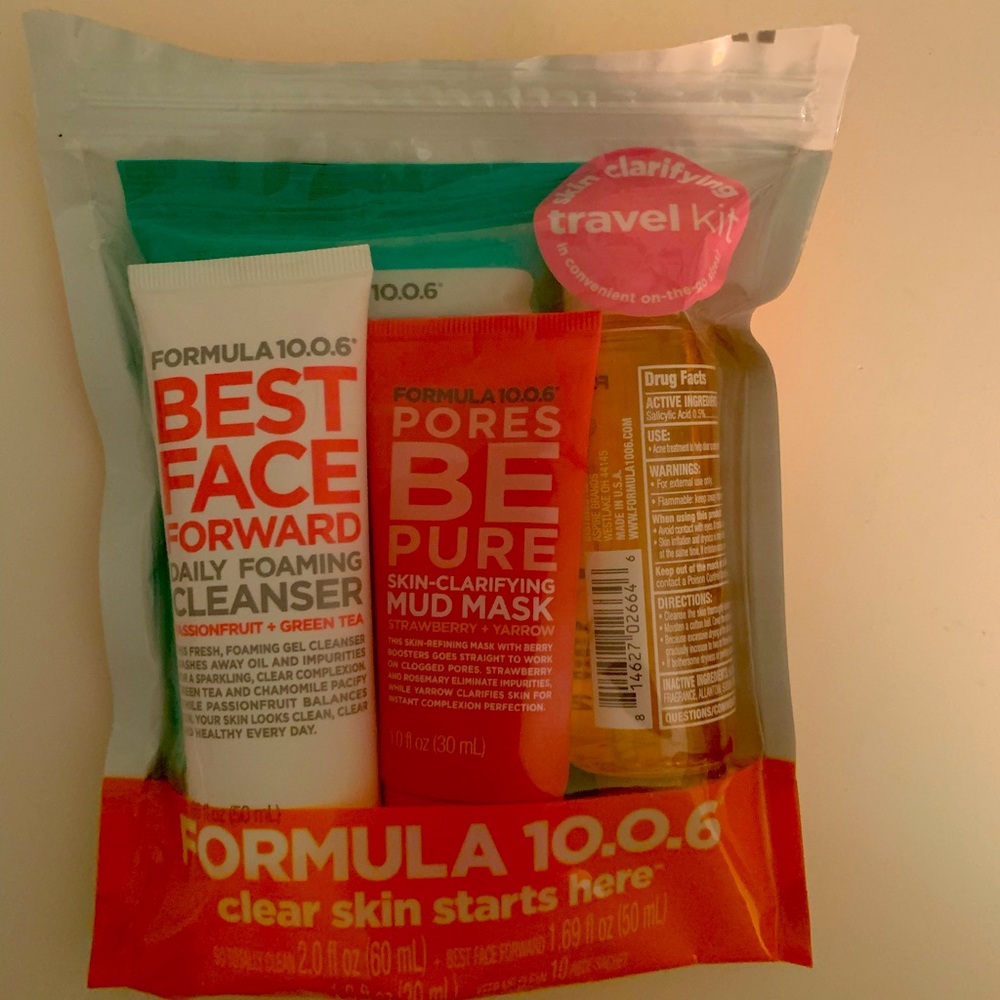 🟣2 for 20$🟣 Skincare travel kit